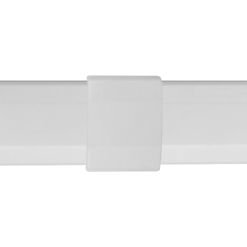 Brateck Plastic Cable Cover Joint  Material:ABS Dimensions 64x21.5x40mm - White thumbnail 3