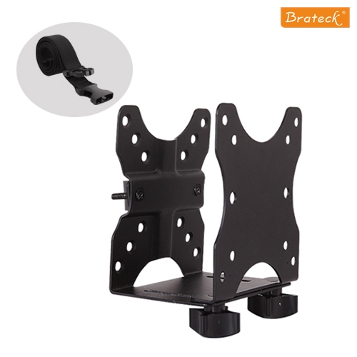 Brateck Adjustable Multifunctional Thin Client Mount (NUC) Weight Capacity 5kg Depth Range 17mm-70mm thumbnail 2