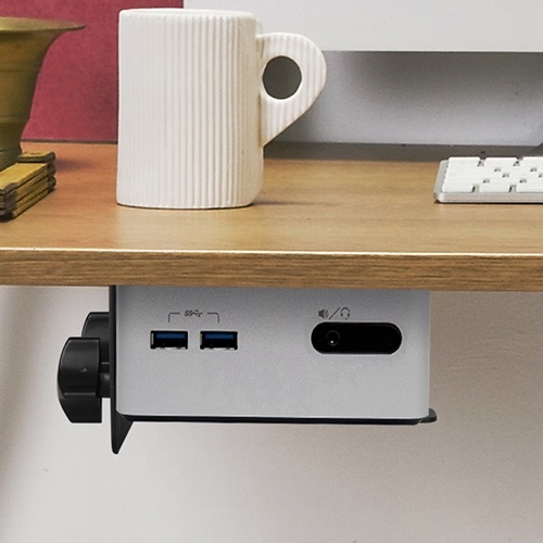Brateck Adjustable Multifunctional Thin Client Mount (NUC) Weight Capacity 5kg Depth Range 17mm-70mm thumbnail 4