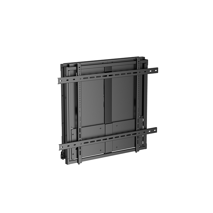 Brateck Manual Height-Adjustable Display Wall Mount for most 65"-86" TVs Weight Capacity: 35~65kg, VESA Compatible: 200x200 up to 800x600 Black thumbnail 3