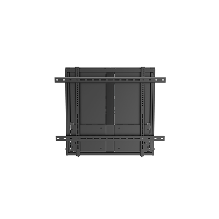 Brateck Manual Height-Adjustable Display Wall Mount for most 75"-90" TVs Weight Capacity: 60~90kg, VESA Compatible: 200x200 up to 800x600 Black