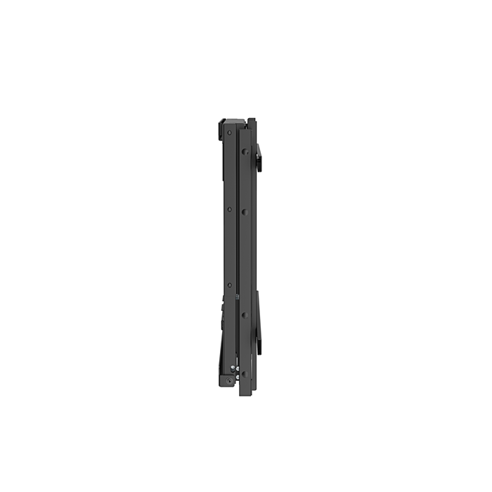 Brateck Manual Height-Adjustable Display Wall Mount for most 75"-90" TVs Weight Capacity: 60~90kg, VESA Compatible: 200x200 up to 800x600 Black thumbnail 4
