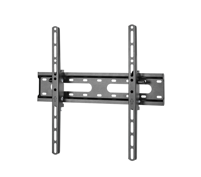 Brateck KL31-44T Super Economy Tilt TV Wall Mount, Fit Screen Size: 32"-70" Up to 45 KG, Fine Texture Black,53x435x420mm (new) thumbnail 2