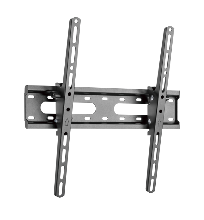 Brateck KL31-44T Super Economy Tilt TV Wall Mount, Fit Screen Size: 32"-70" Up to 45 KG, Fine Texture Black,53x435x420mm (new) thumbnail 3