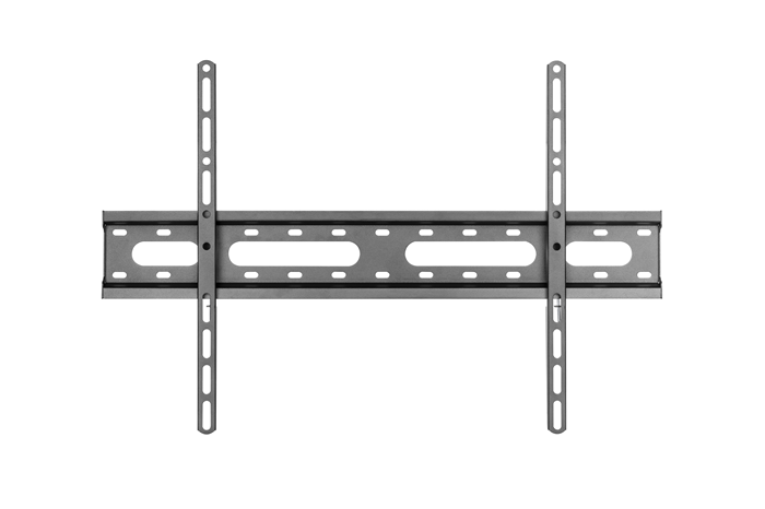 Brateck KL31-46F Super Economy Fixed TV Wall Mount, Fit Screen Size: 37"-80" Up to 45 KG, Fine Texture Black, 635x420x27mm (new) thumbnail 2