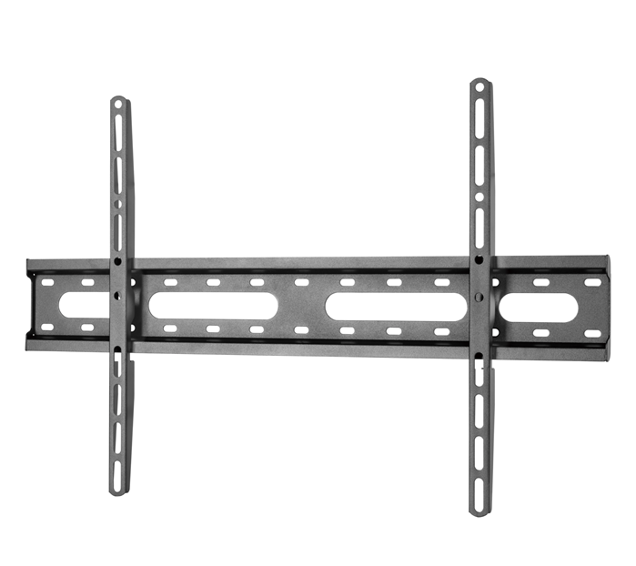 Brateck KL31-46F Super Economy Fixed TV Wall Mount, Fit Screen Size: 37"-80" Up to 45 KG, Fine Texture Black, 635x420x27mm (new) thumbnail 3