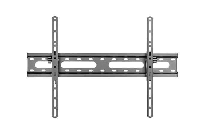 Brateck KL31-46T Super Economy Tilt TV Wall Mount, Fit Screen Size: 37"-80" Up to 45 KG, Fine Texture Black, 53x635x420mm (new) thumbnail 2
