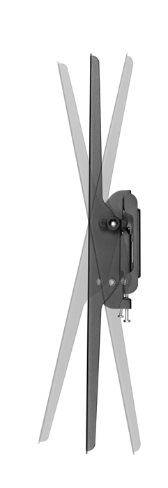 Brateck KL31-46T Super Economy Tilt TV Wall Mount, Fit Screen Size: 37"-80" Up to 45 KG, Fine Texture Black, 53x635x420mm (new) thumbnail 4