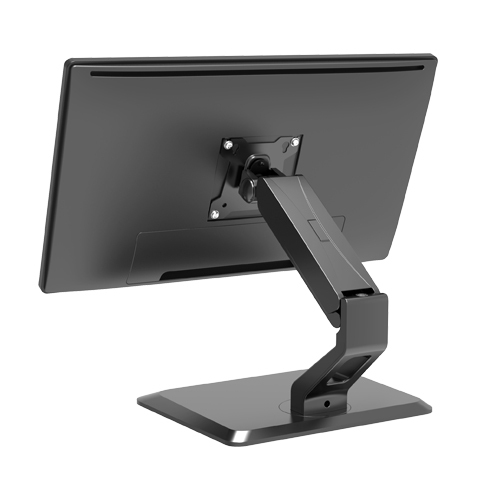 Brateck Single Touch Screen Monitor Desk Stand Fit Most 17"-32" Screen Sizes Up to 10kg per screen VESA 75x75/100x100 thumbnail 2