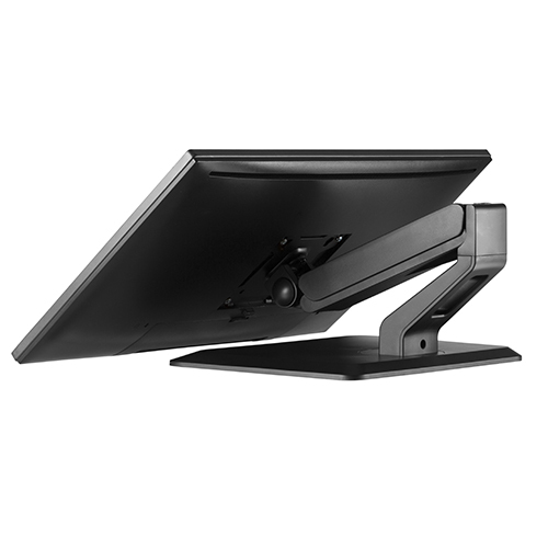 Brateck Single Touch Screen Monitor Desk Stand Fit Most 17"-32" Screen Sizes Up to 10kg per screen VESA 75x75/100x100 thumbnail 3