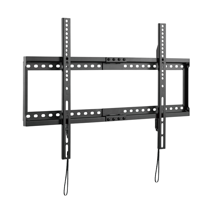 Brateck Fixed TV Wall Mount For 37"-80" up to 75KG, VESA Compatible: 150x100,200x100,150x150,200x200,300x200,200x400,600x300,600x400 Black thumbnail 2