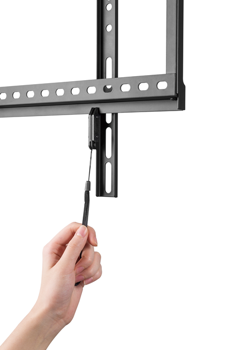 Brateck Fixed TV Wall Mount For 37"-80" up to 75KG, VESA Compatible: 150x100,200x100,150x150,200x200,300x200,200x400,600x300,600x400 Black thumbnail 4