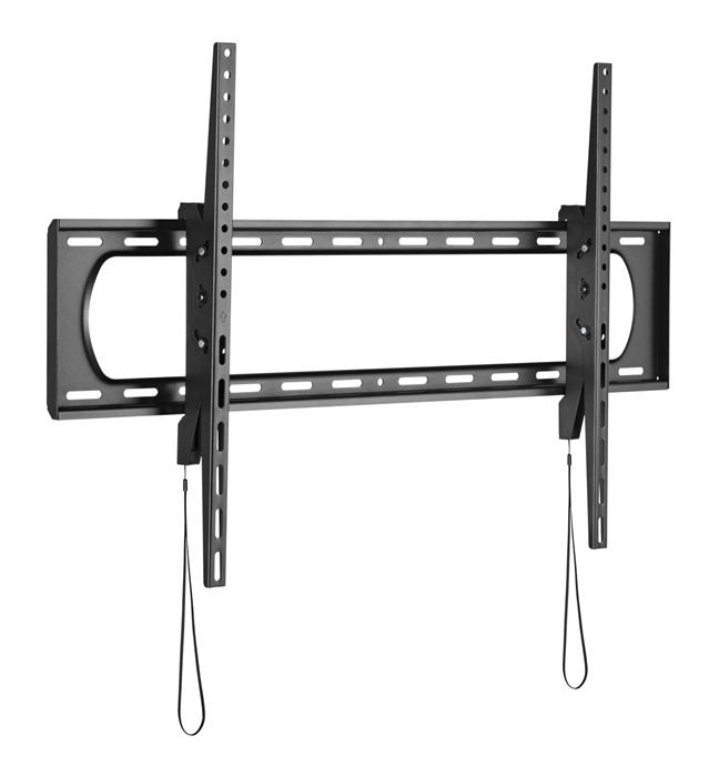 BrateckAffordable Heavy-Duty Tilt TV Wall Mount For 60’’~120’’ Fit Curved TV up to 120KG, VESA 50x50 up to 900x600 Fine Texture Black thumbnail 2