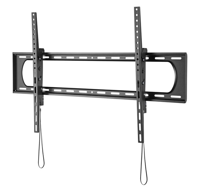 BrateckAffordable Heavy-Duty Tilt TV Wall Mount For 60’’~120’’ Fit Curved TV up to 120KG, VESA 50x50 up to 900x600 Fine Texture Black thumbnail 3