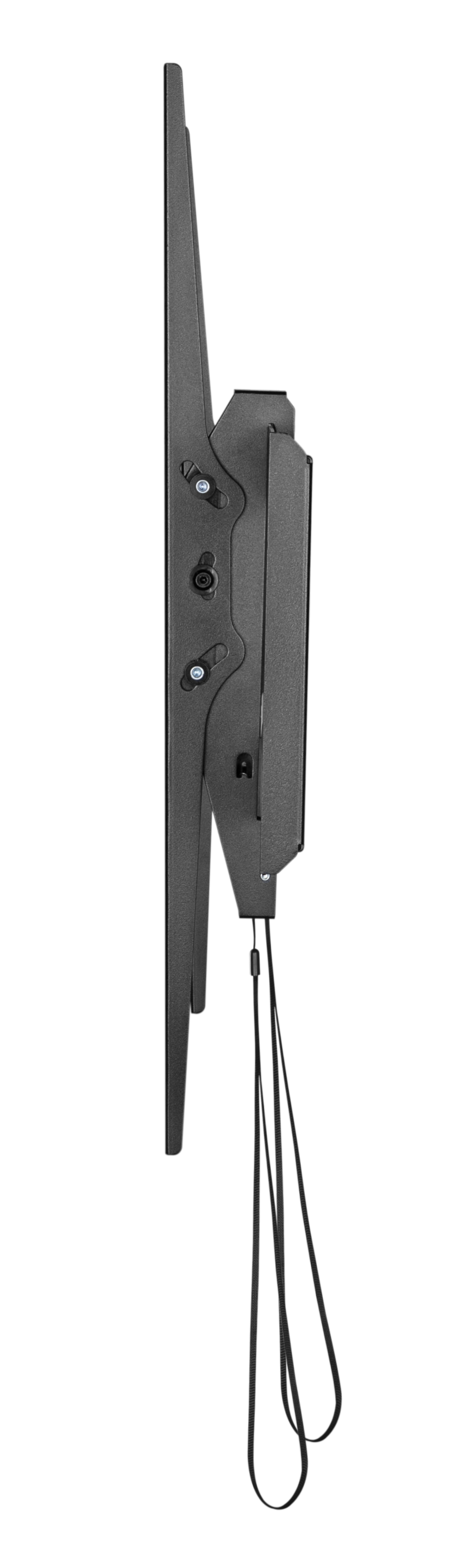 BrateckAffordable Heavy-Duty Tilt TV Wall Mount For 60’’~120’’ Fit Curved TV up to 120KG, VESA 50x50 up to 900x600 Fine Texture Black thumbnail 4