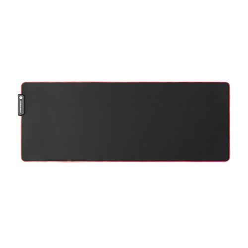 Brateck Large RGB Gaming  Mouse PAD, 800x300x4mm, reduces resistance and ensure easy mouse movements