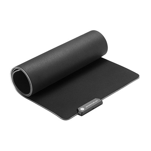 Brateck Large RGB Gaming  Mouse PAD, 800x300x4mm, reduces resistance and ensure easy mouse movements thumbnail 2