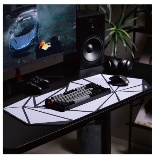Brateck MP10-6M 900mmx400mm Gaming Desk Pad, Level up the gaming experience, Anti-Slip Backing gallery 3